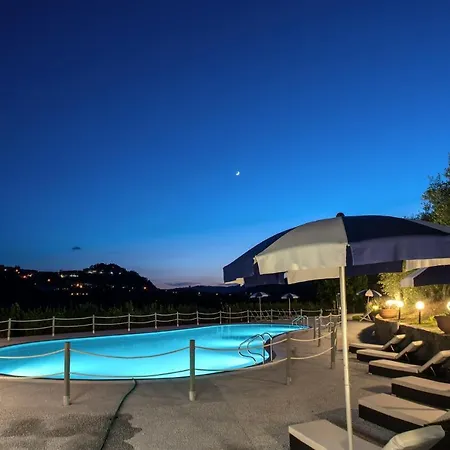 Alfresco Luxury With Heated Pool Montecatini Terme