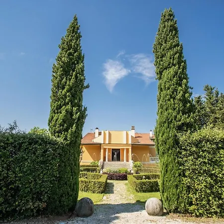 Villa Alfresco Luxury With Heated Pool Montecatini Terme